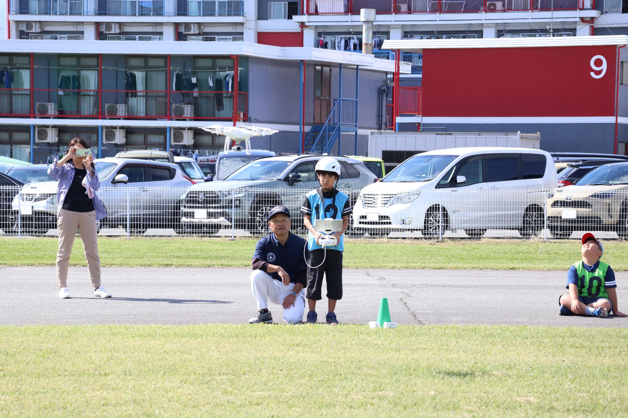20251018子どもドローン教室