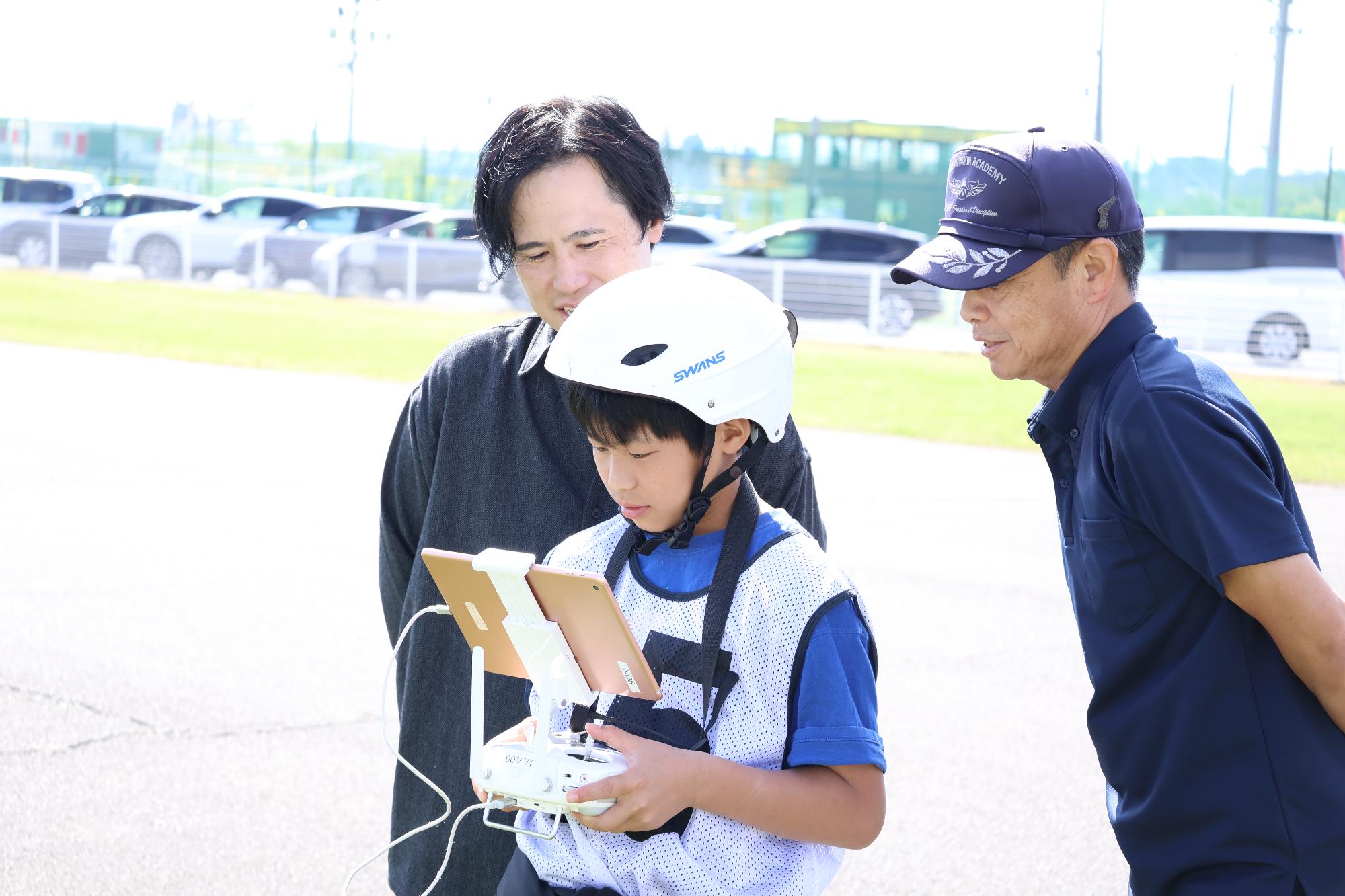 20251018子どもドローン教室