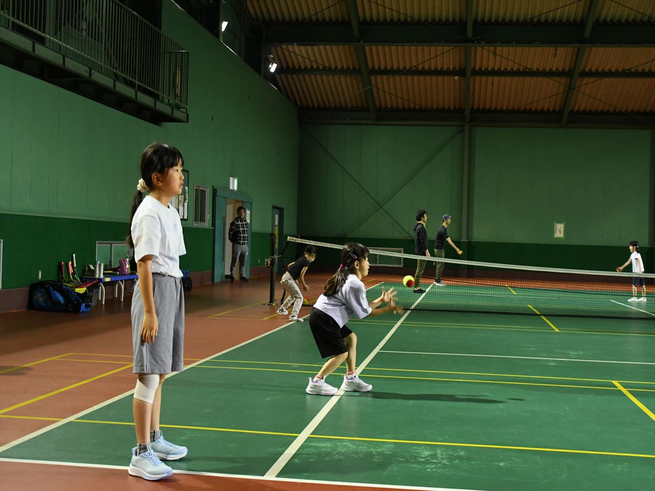 キャッチできるかな