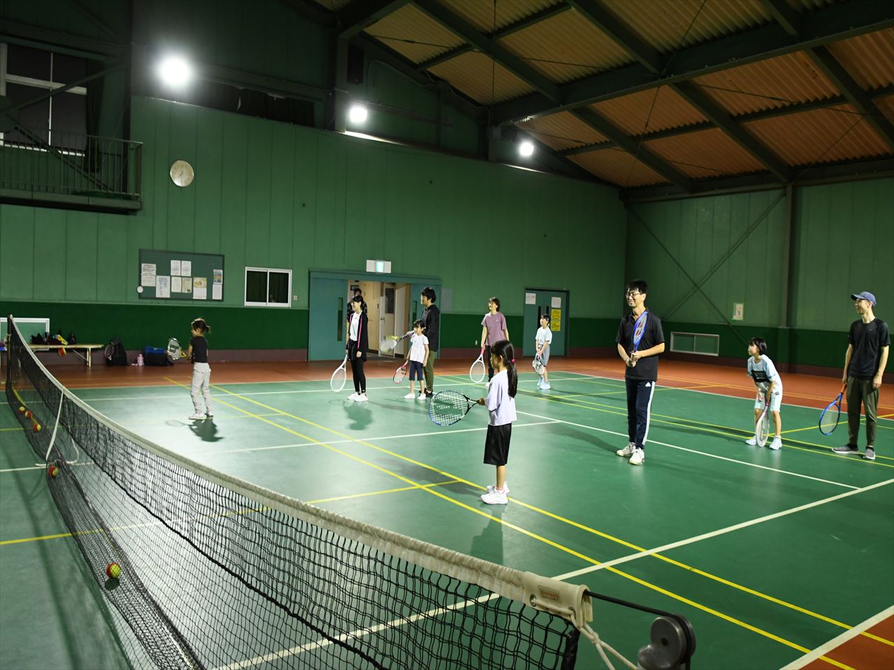 コーチとらりーで勝負