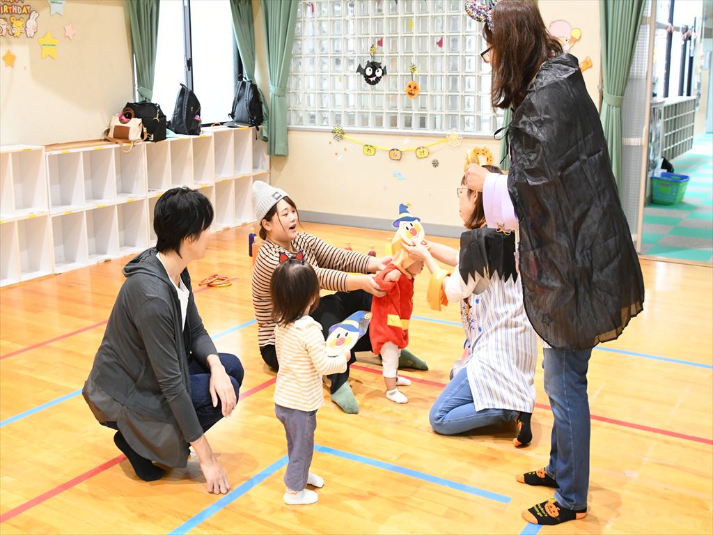 アンパンマンをみつけます