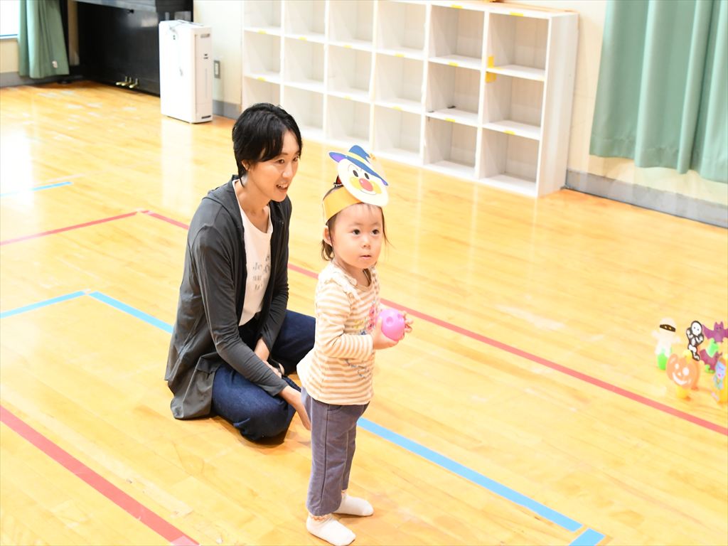 ボーリングに挑戦