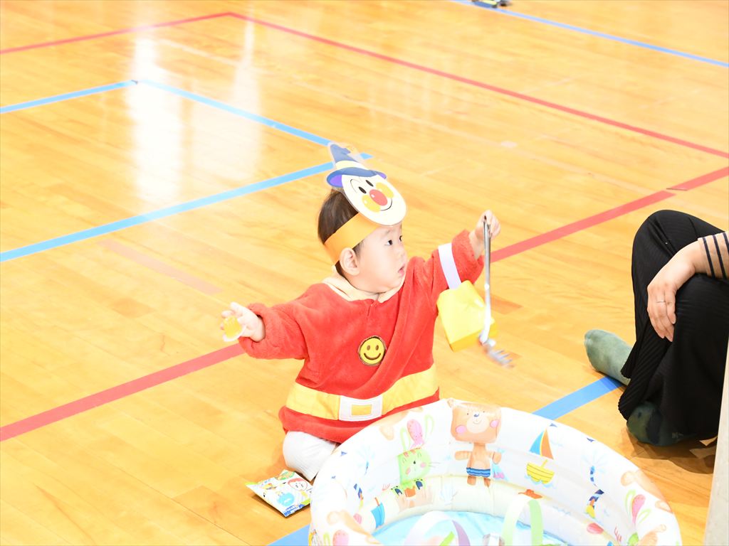 上手に救えたよ