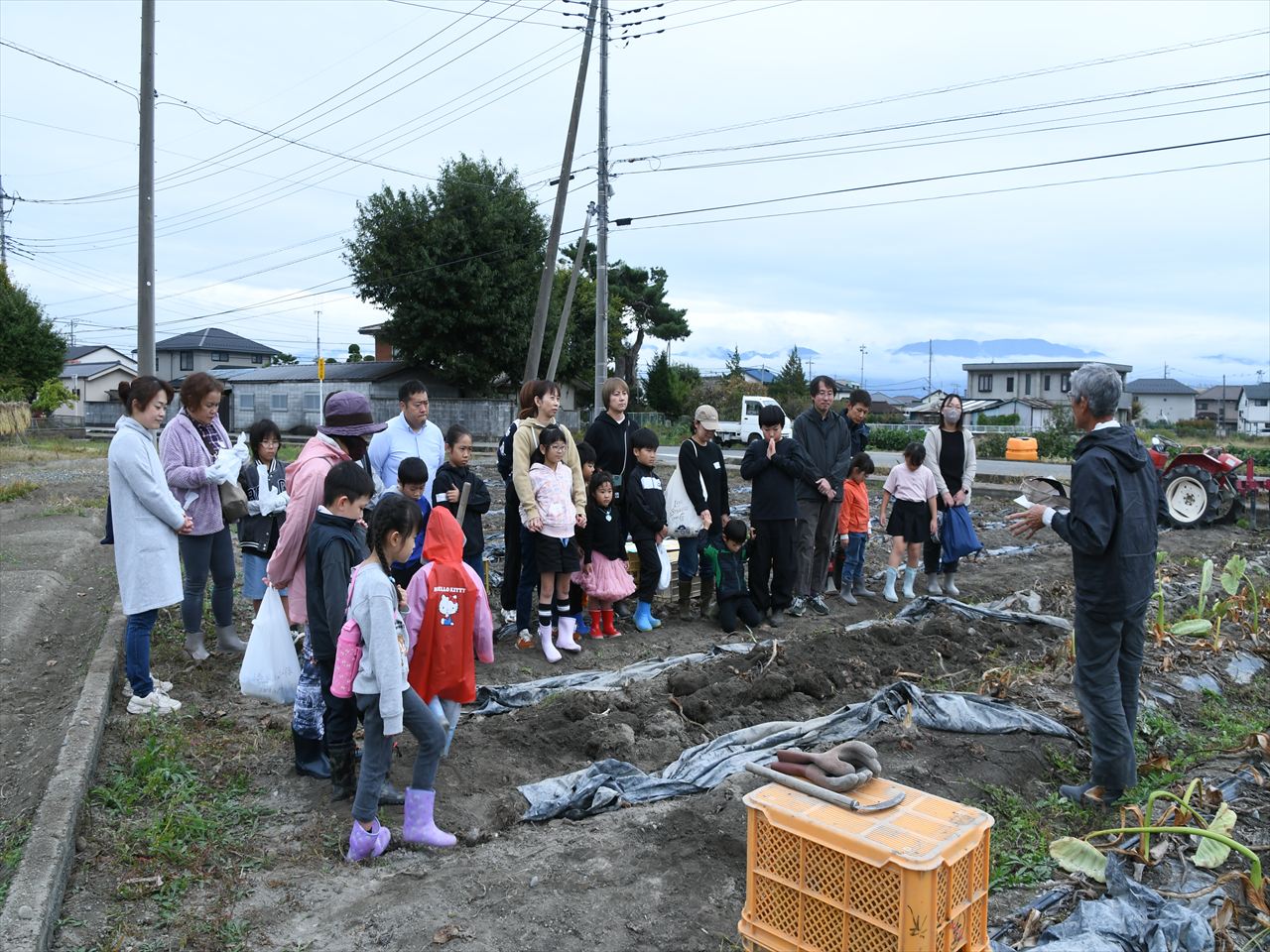 説明をききます