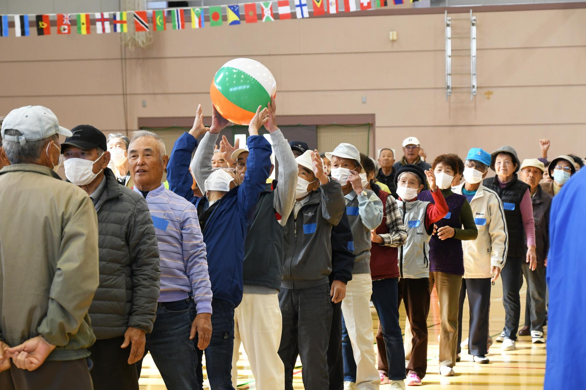 20251106高齢者運動会