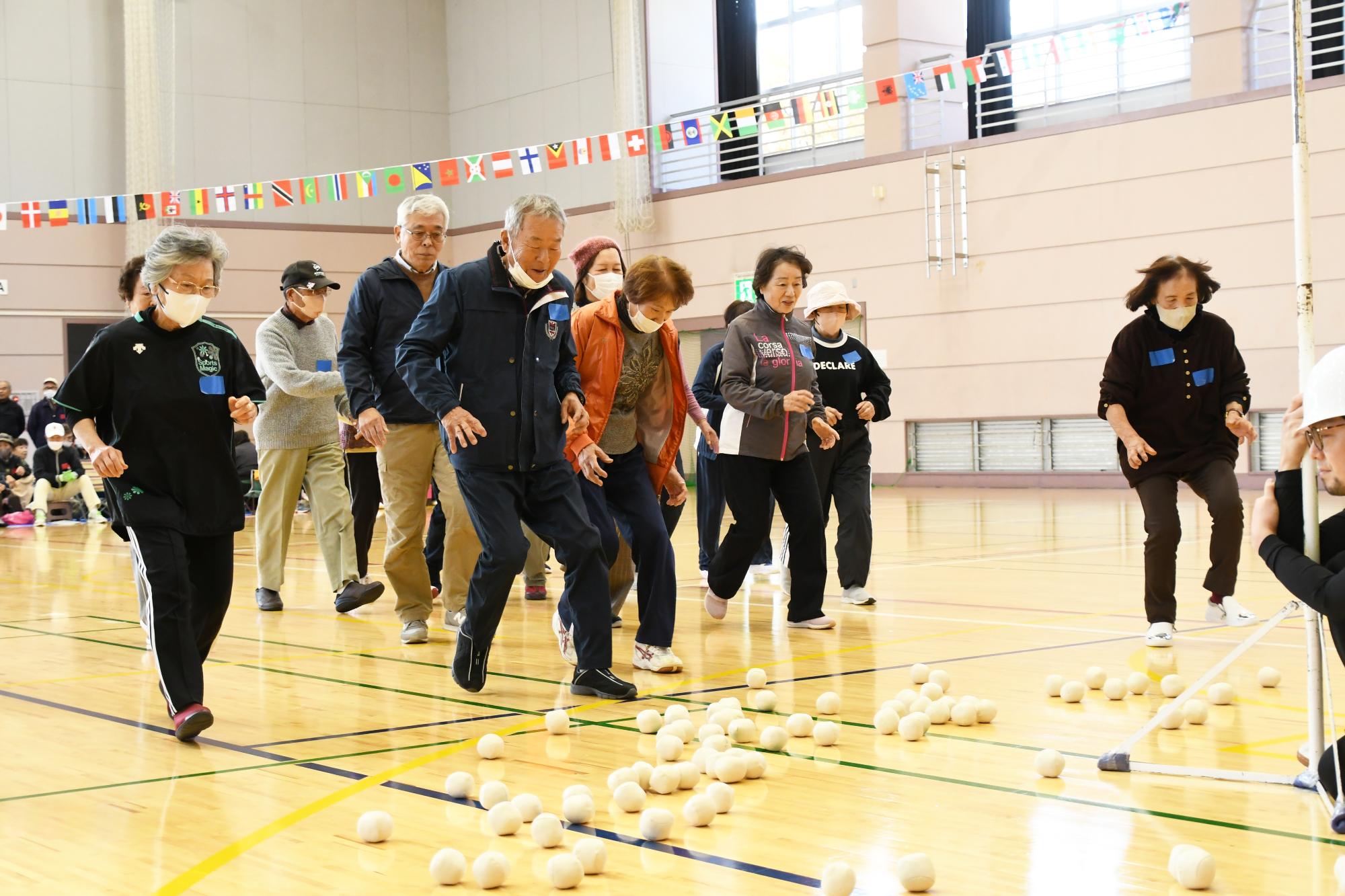 20251106高齢者運動会