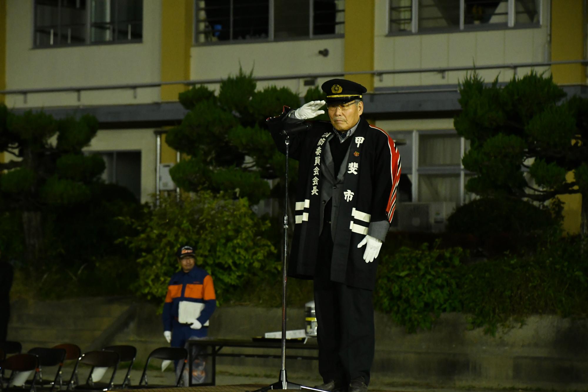 20251114市消防団訓練総見