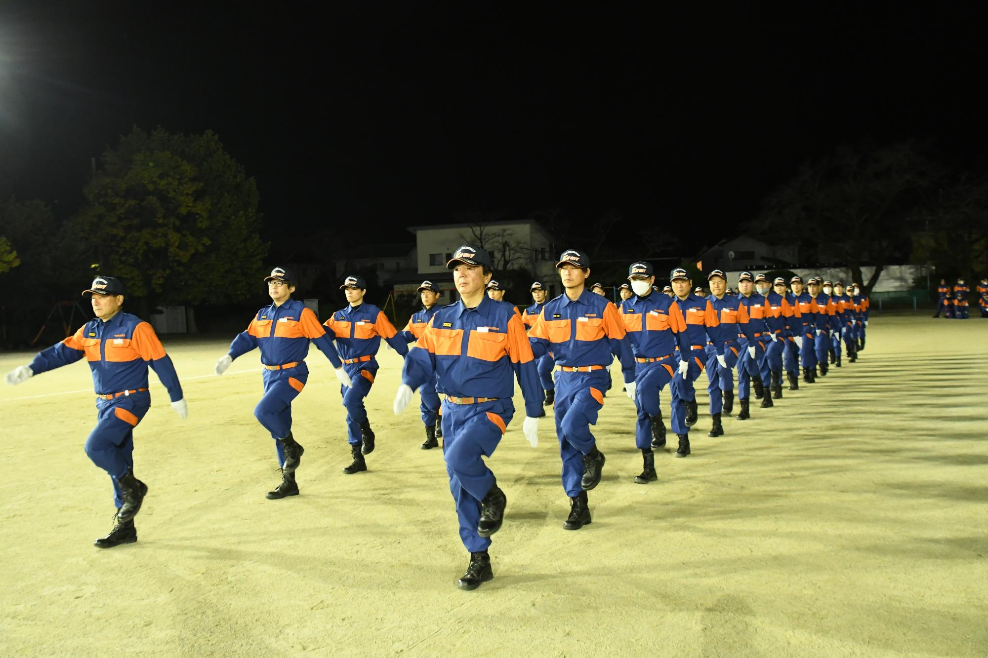 20251114市消防団訓練総見