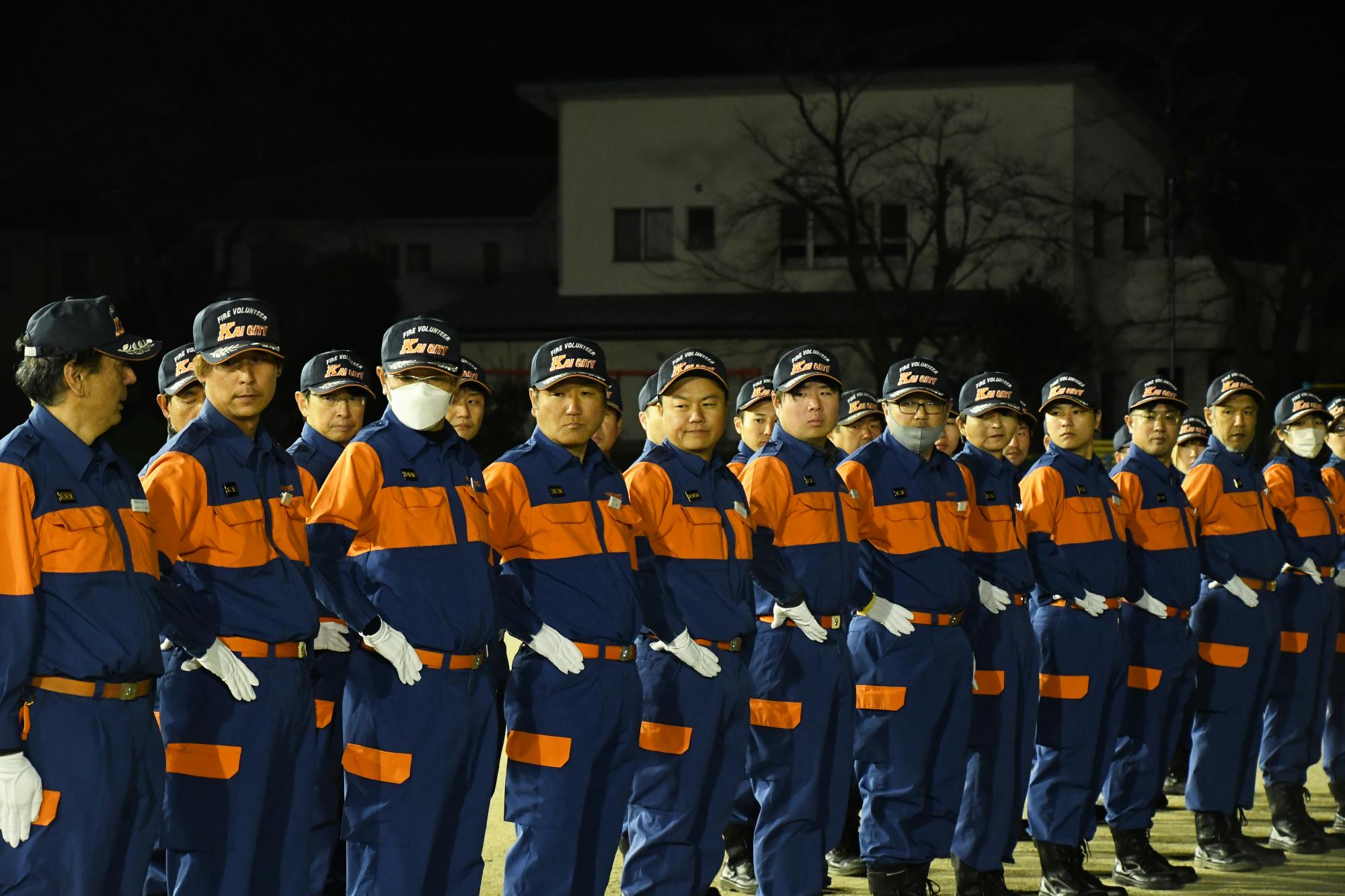 20251114市消防団訓練総見