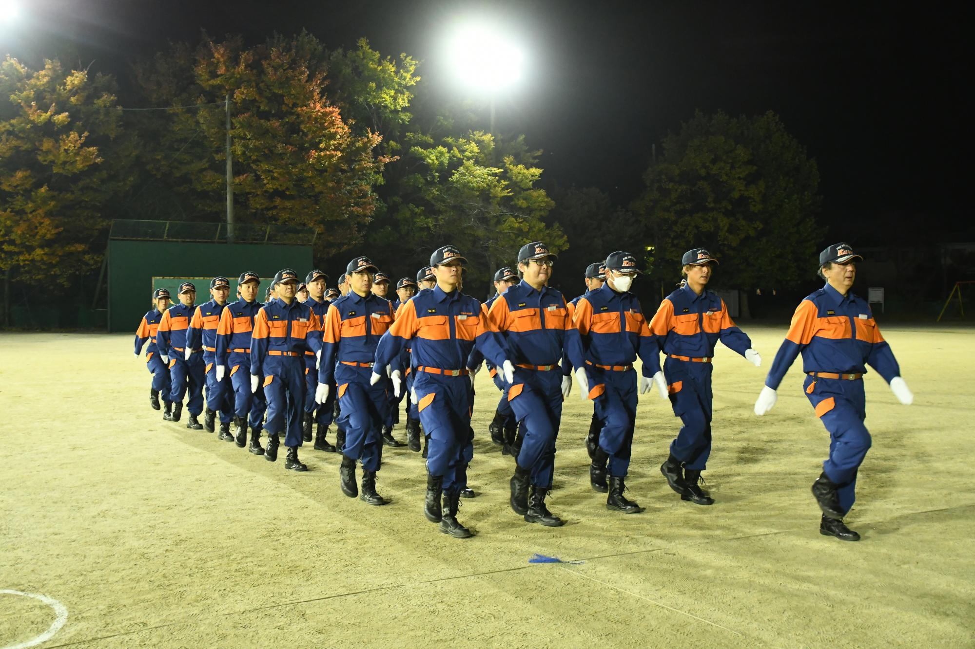 20251114市消防団訓練総見