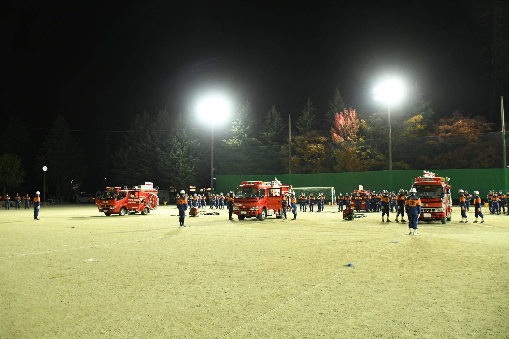 20251114市消防団訓練総見