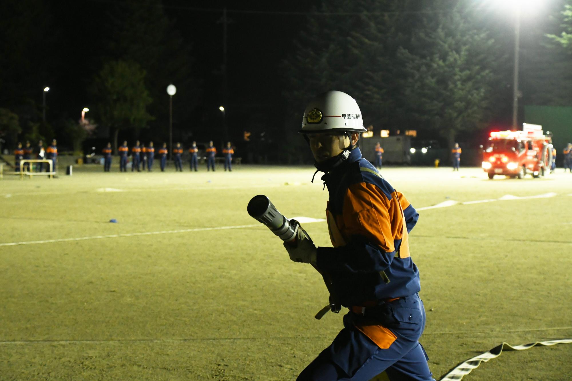 20251114市消防団訓練総見