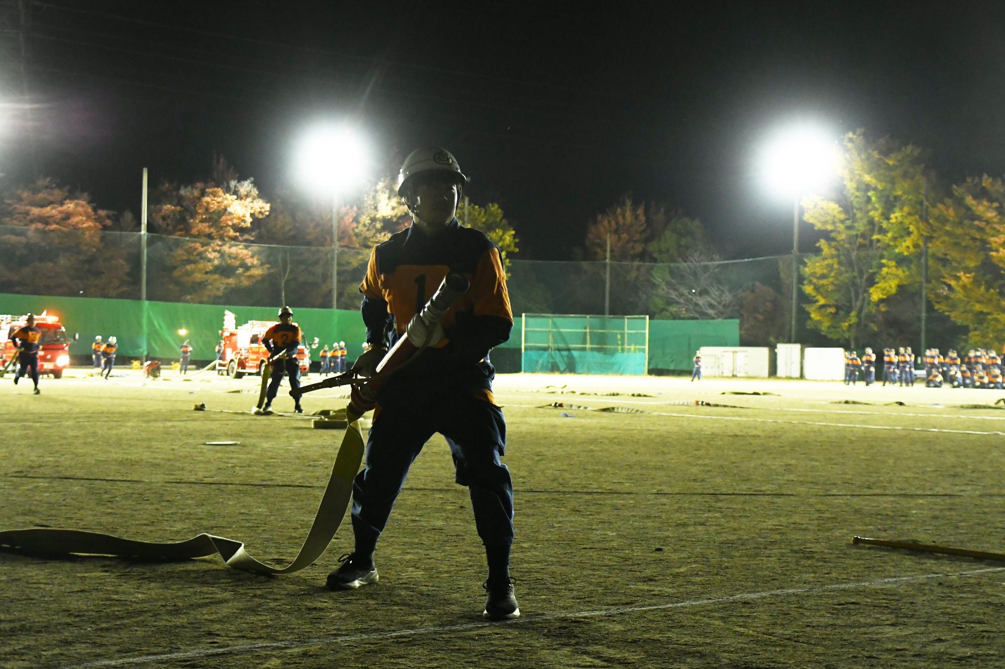 20251114市消防団訓練総見