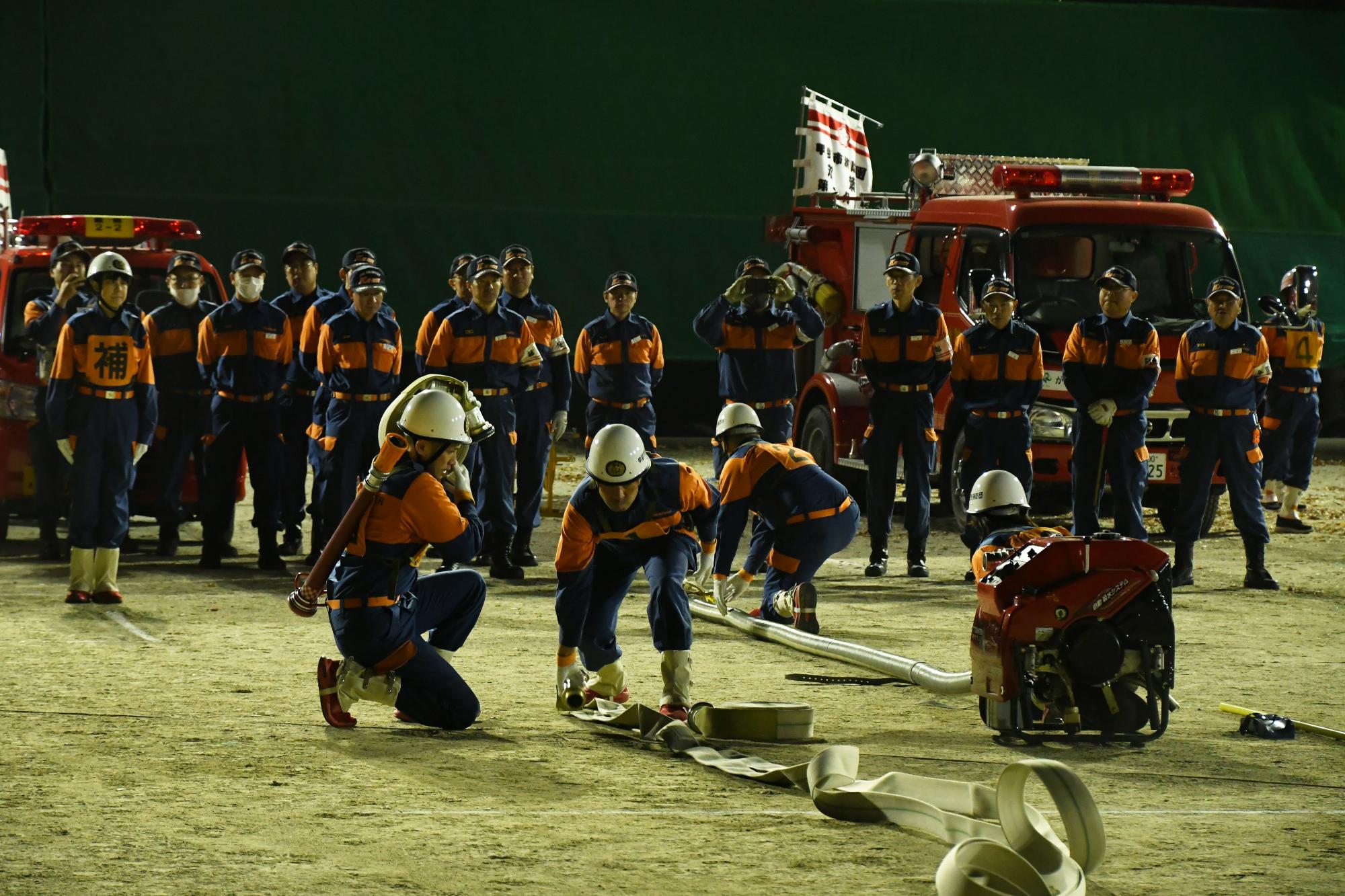 20251114市消防団訓練総見