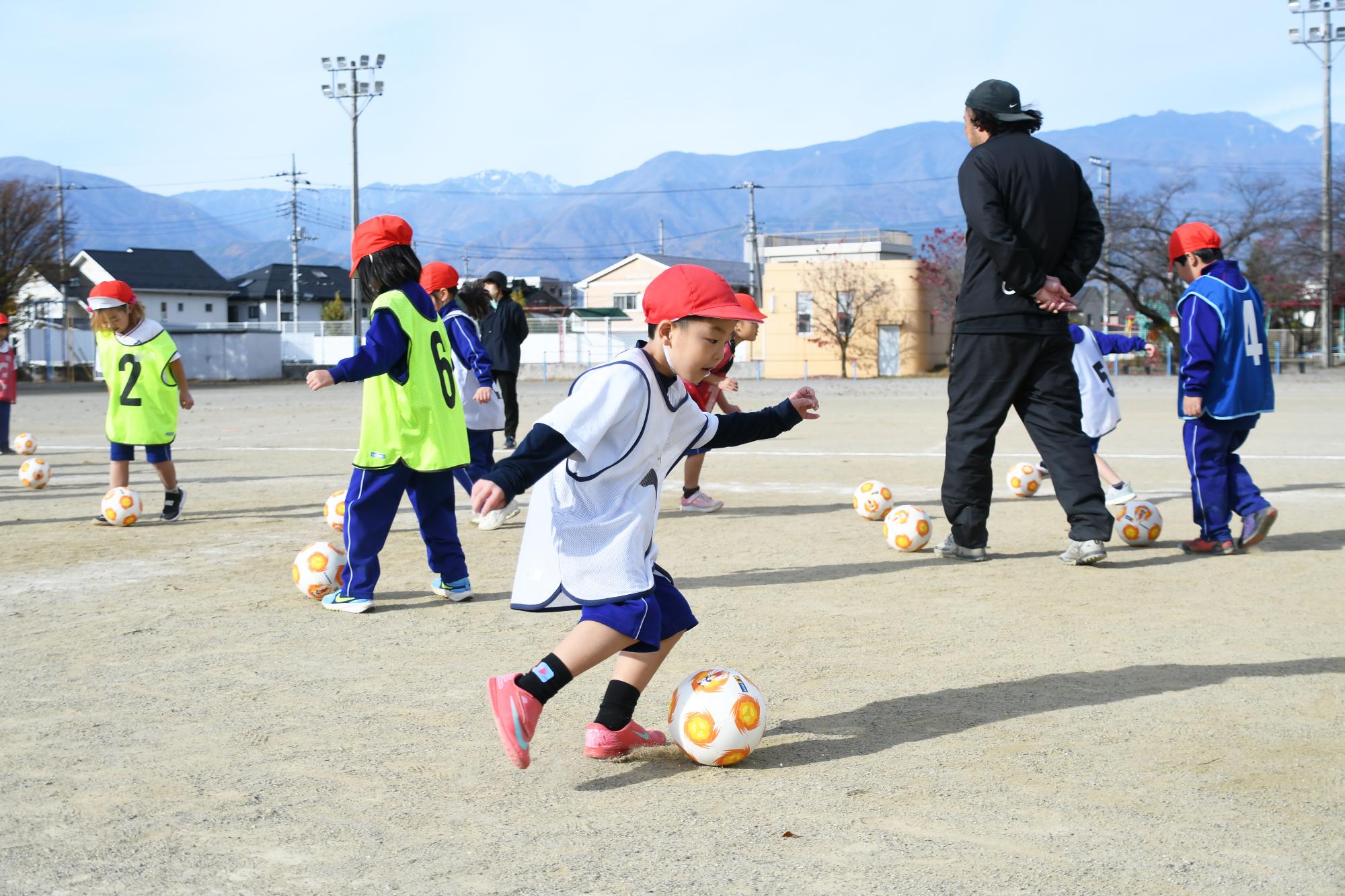 20251118敷島南小学校子どもの運動推進事業