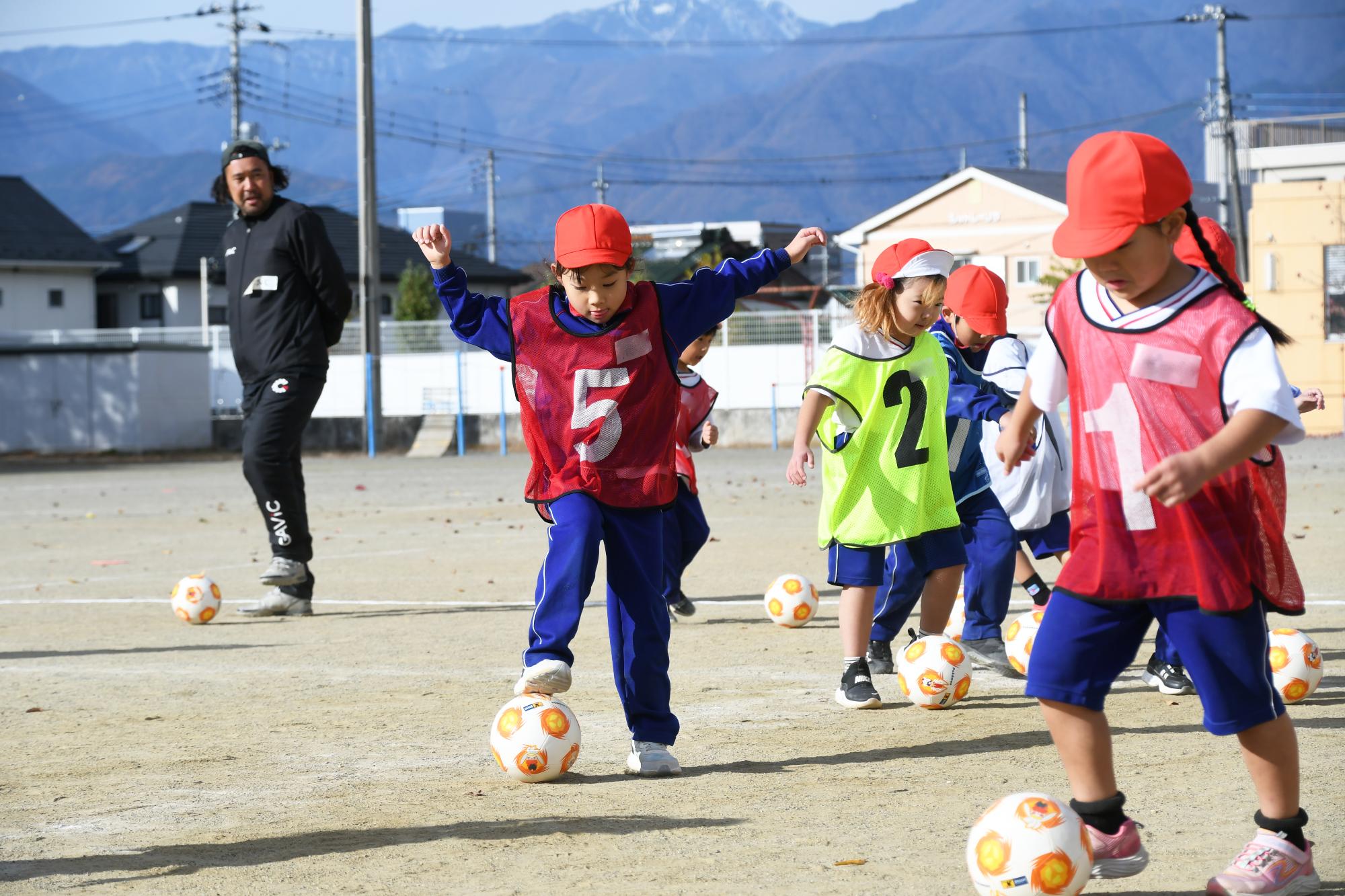 20251118敷島南小学校子どもの運動推進事業
