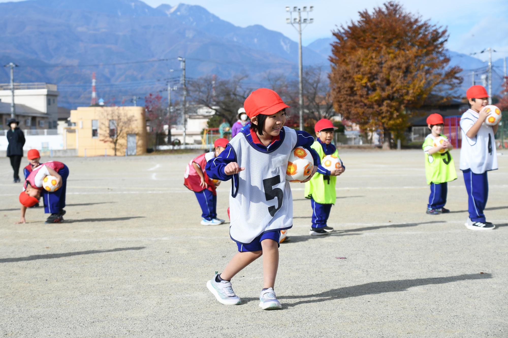 20251118敷島南小学校子どもの運動推進事業