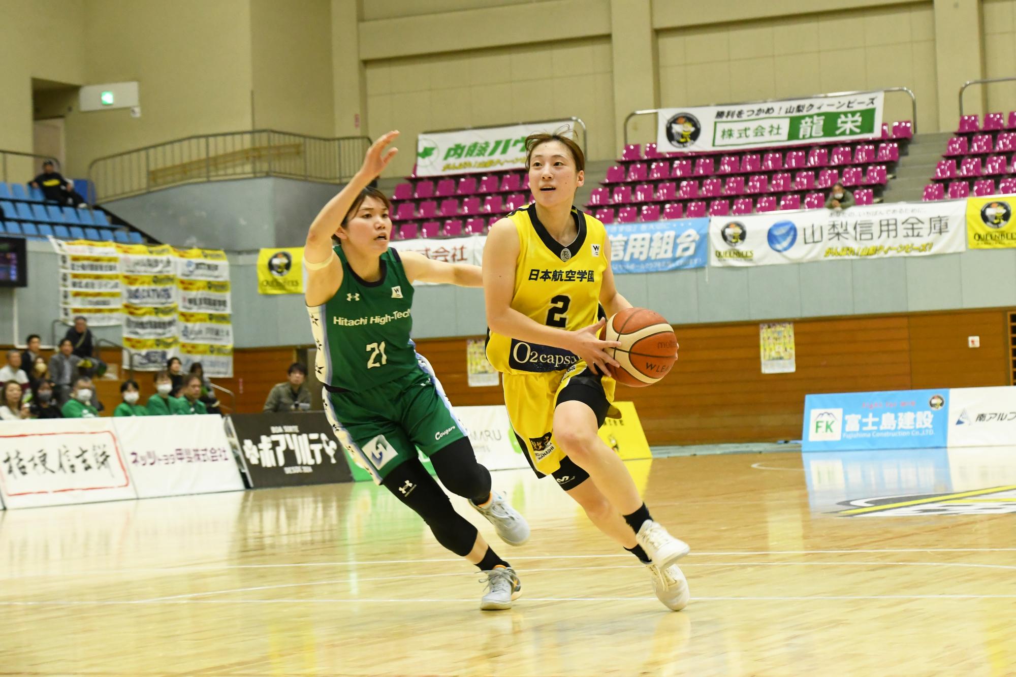 20251122山梨クィーンビーズ甲斐市ホームタウンゲーム