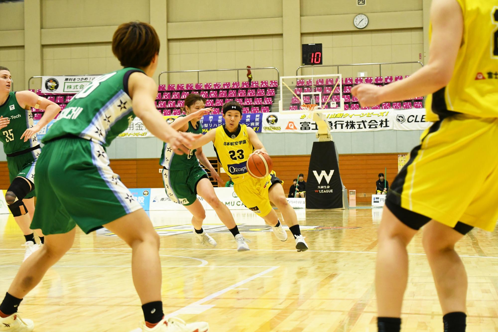 20251122山梨クィーンビーズ甲斐市ホームタウンゲーム