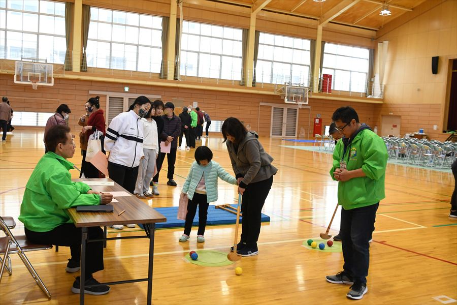 グラウンドゴルフ