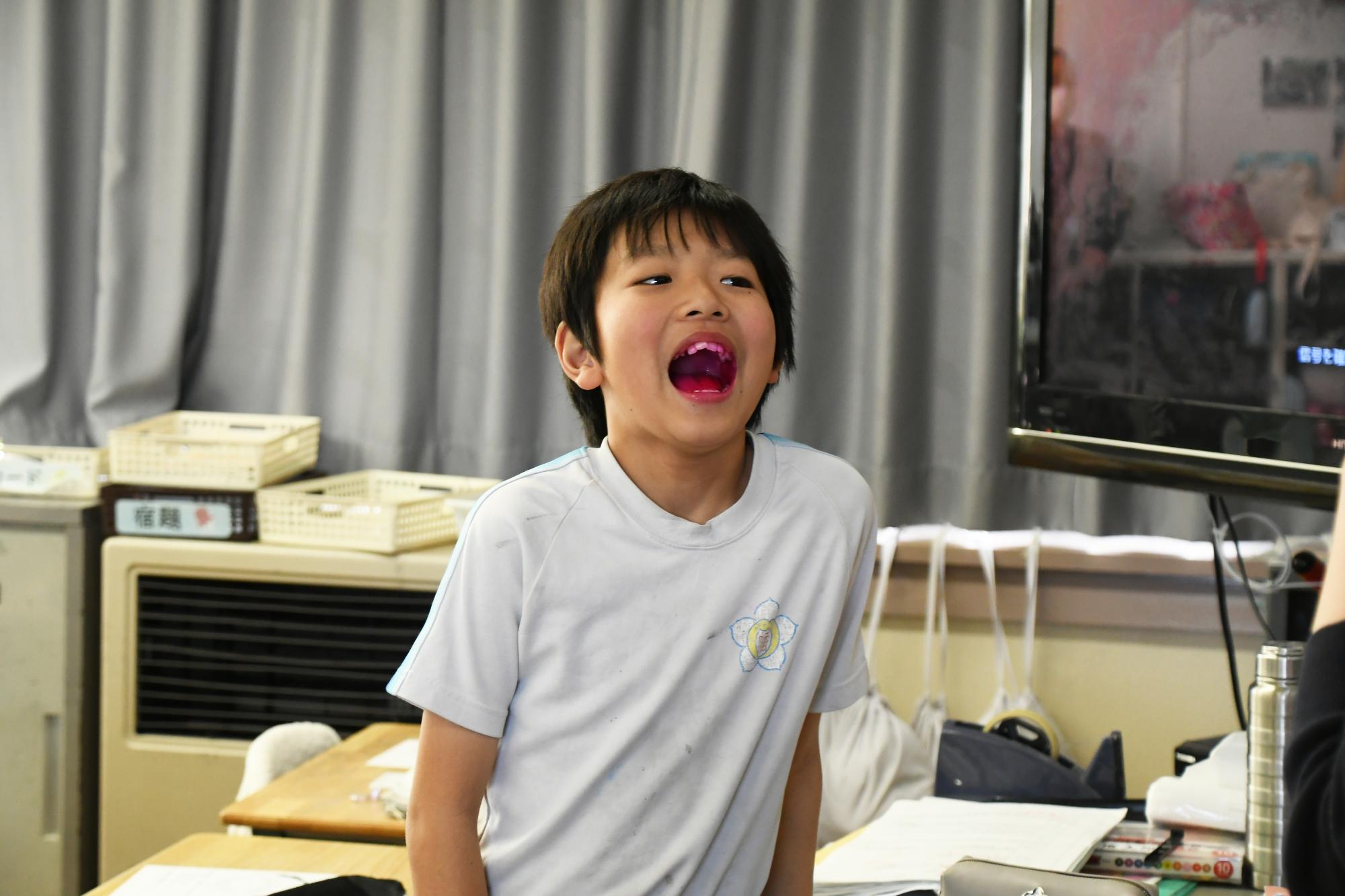 20251202玉幡小学校歯磨き指導