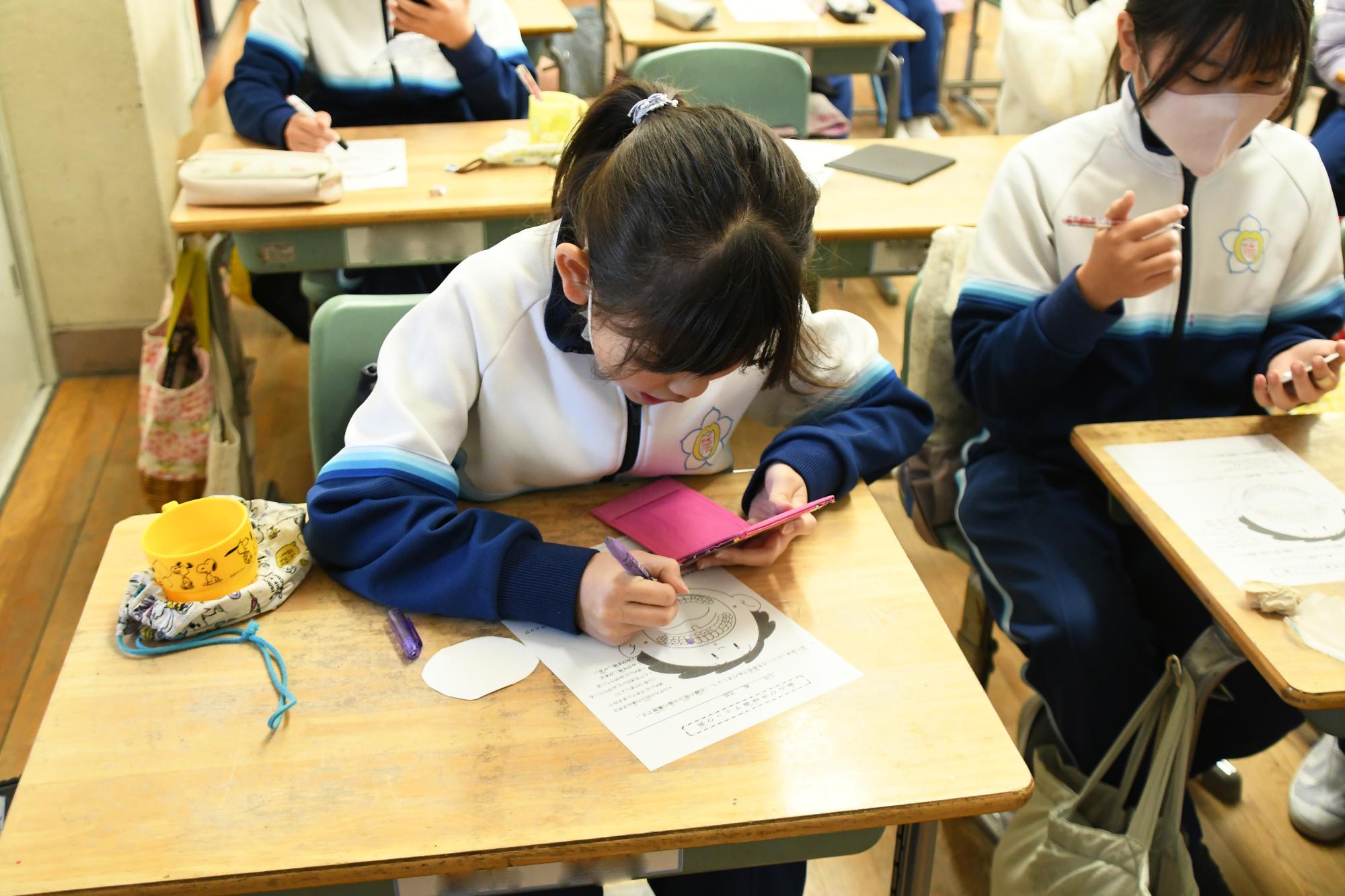 20251202玉幡小学校歯磨き指導