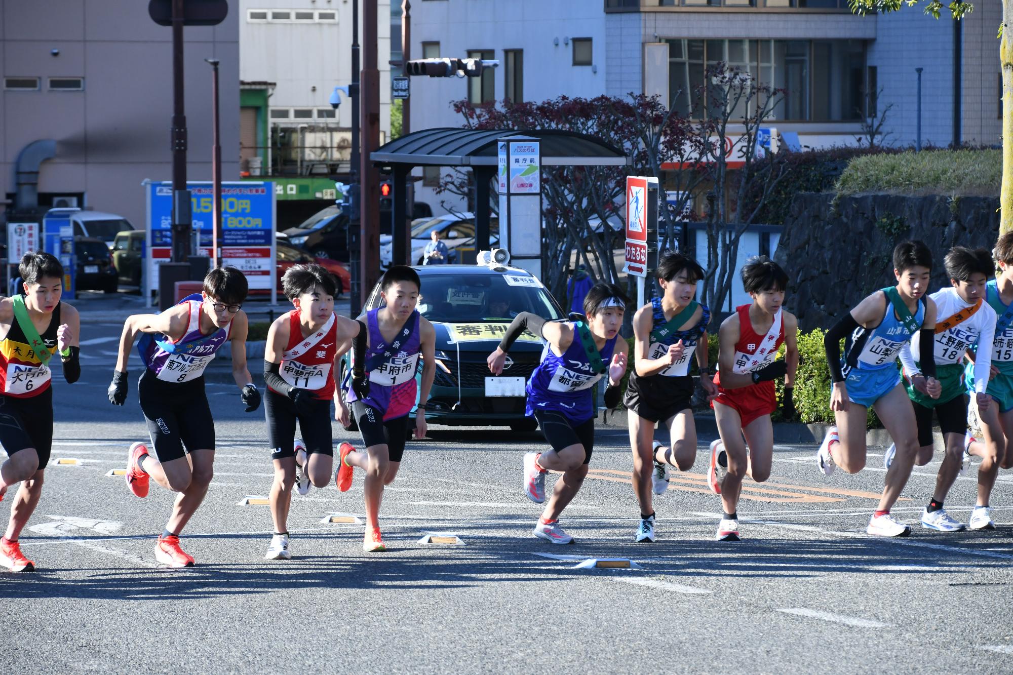 20251206山梨県一周駅伝大会