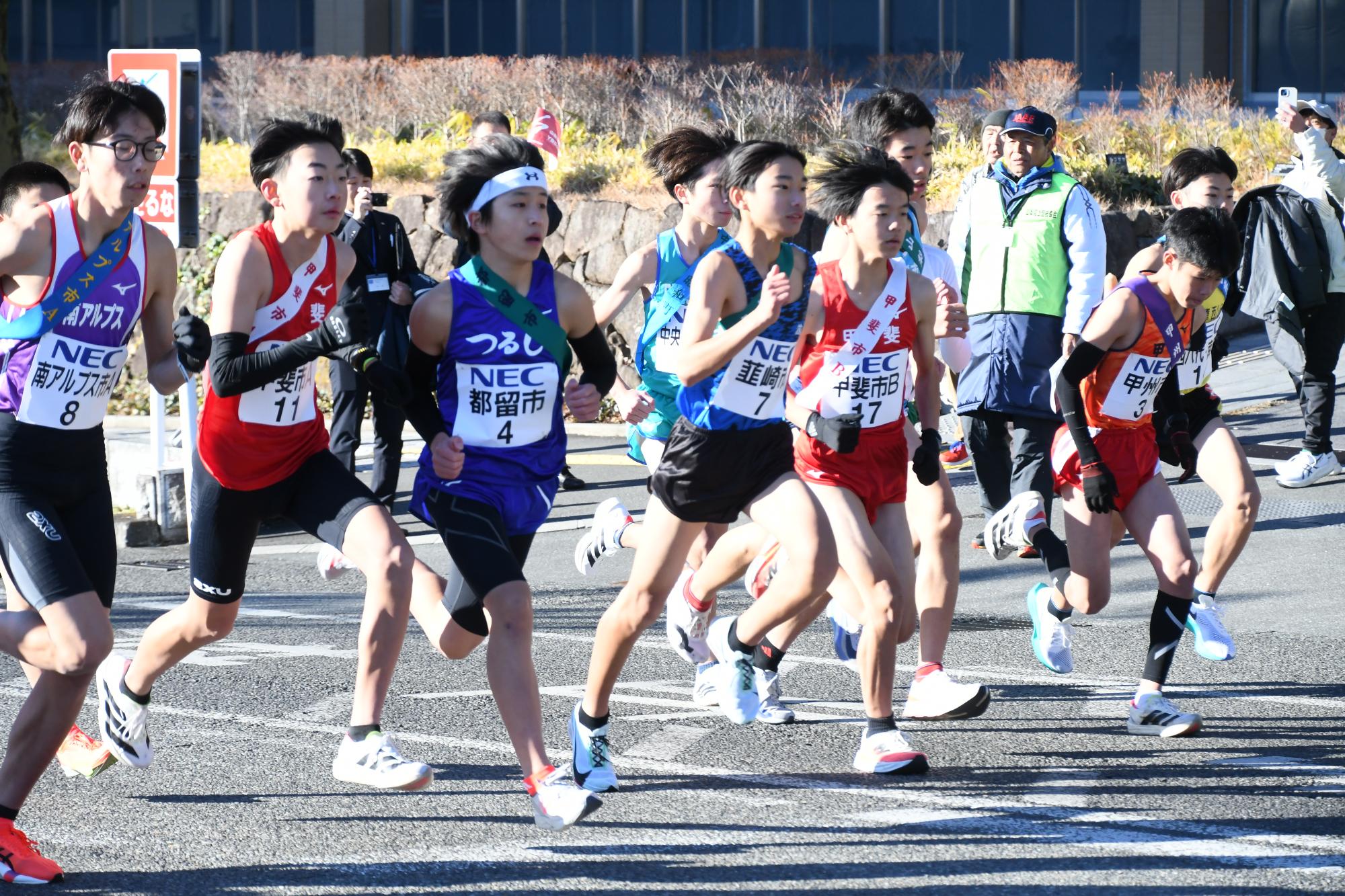 20251206山梨県一周駅伝大会