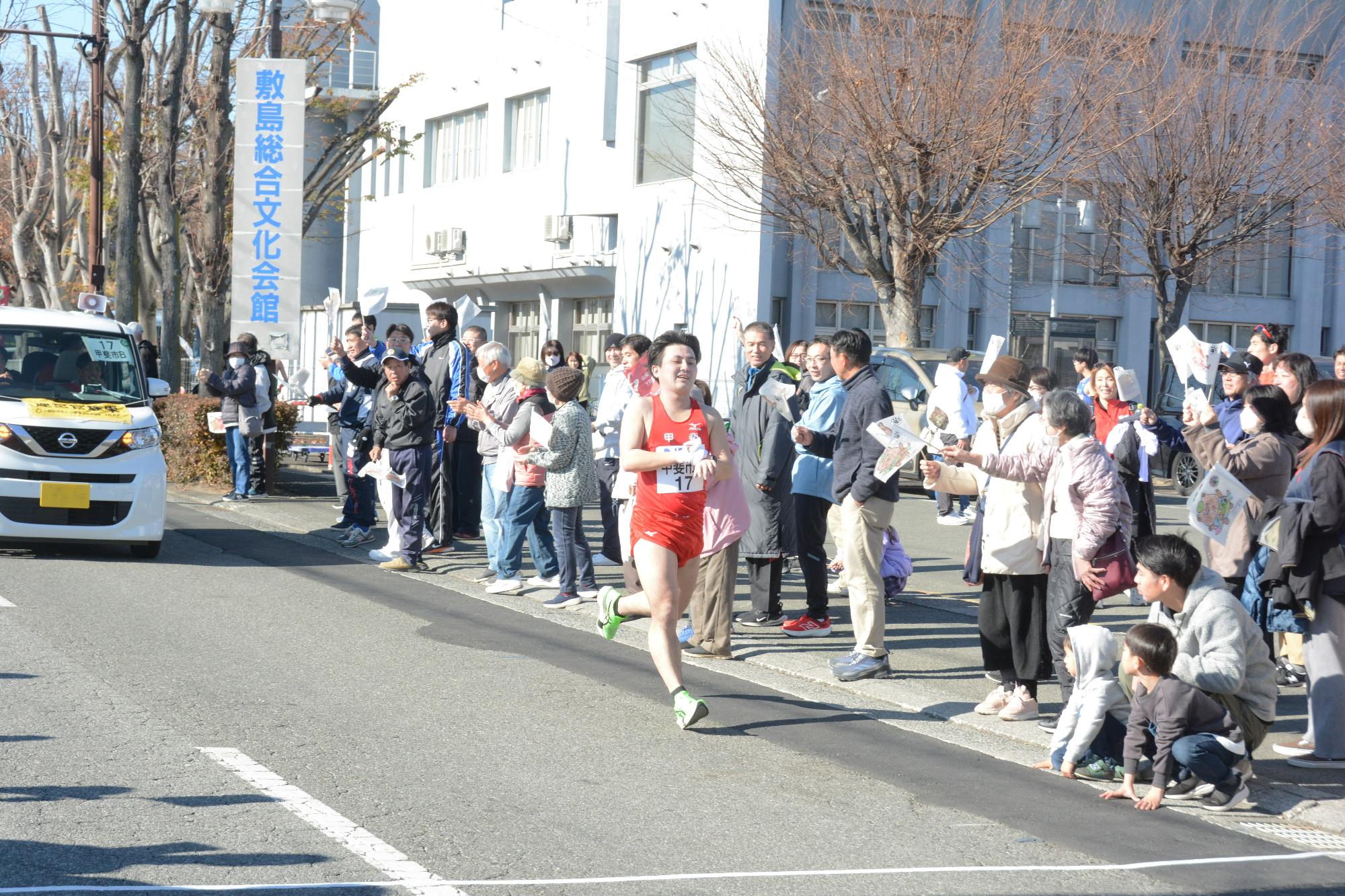 20251207山梨県一周駅伝大会