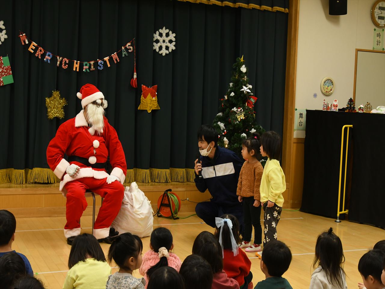サンタさんへの質問コーナー2