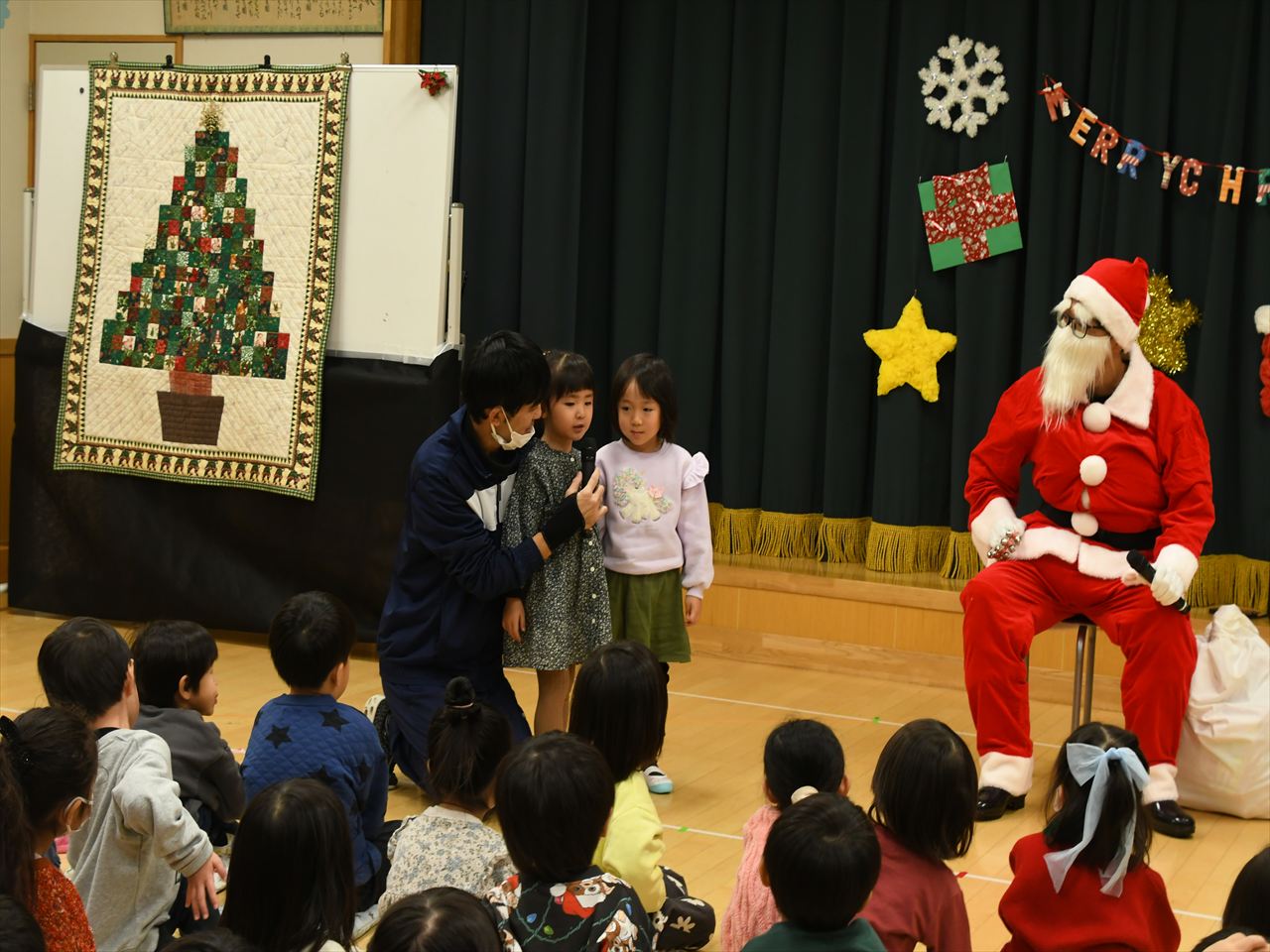 サンタさんへの質問コーナー3