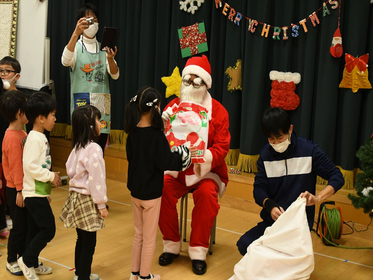 うれしいプレゼント