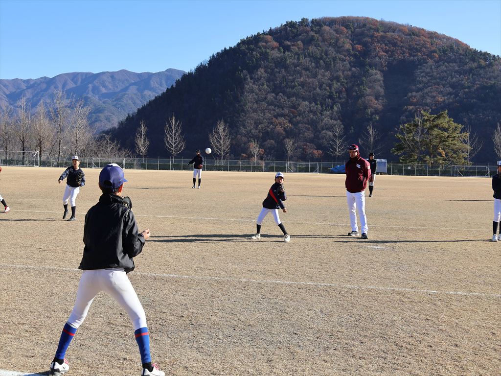 キャッチボール