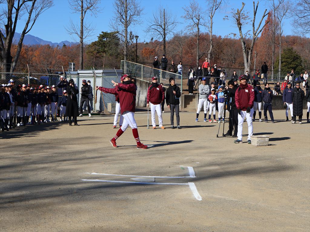 プロの打球はすごい！