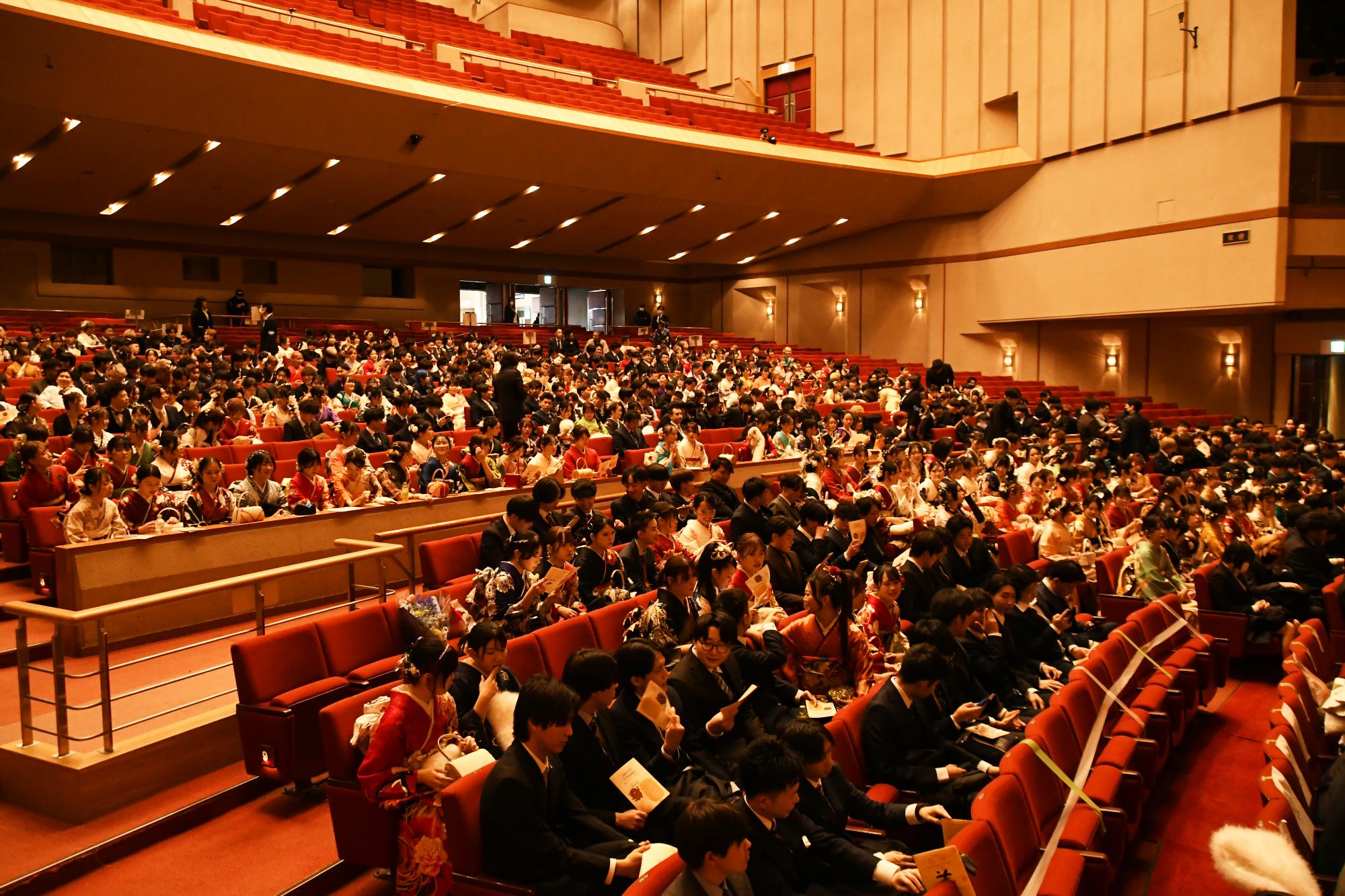 20260111令和8年二十歳の集い