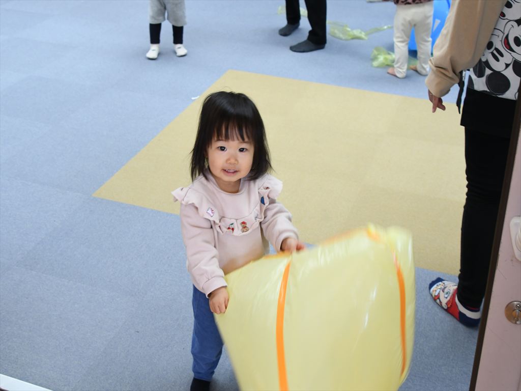 黄色鬼を退治！