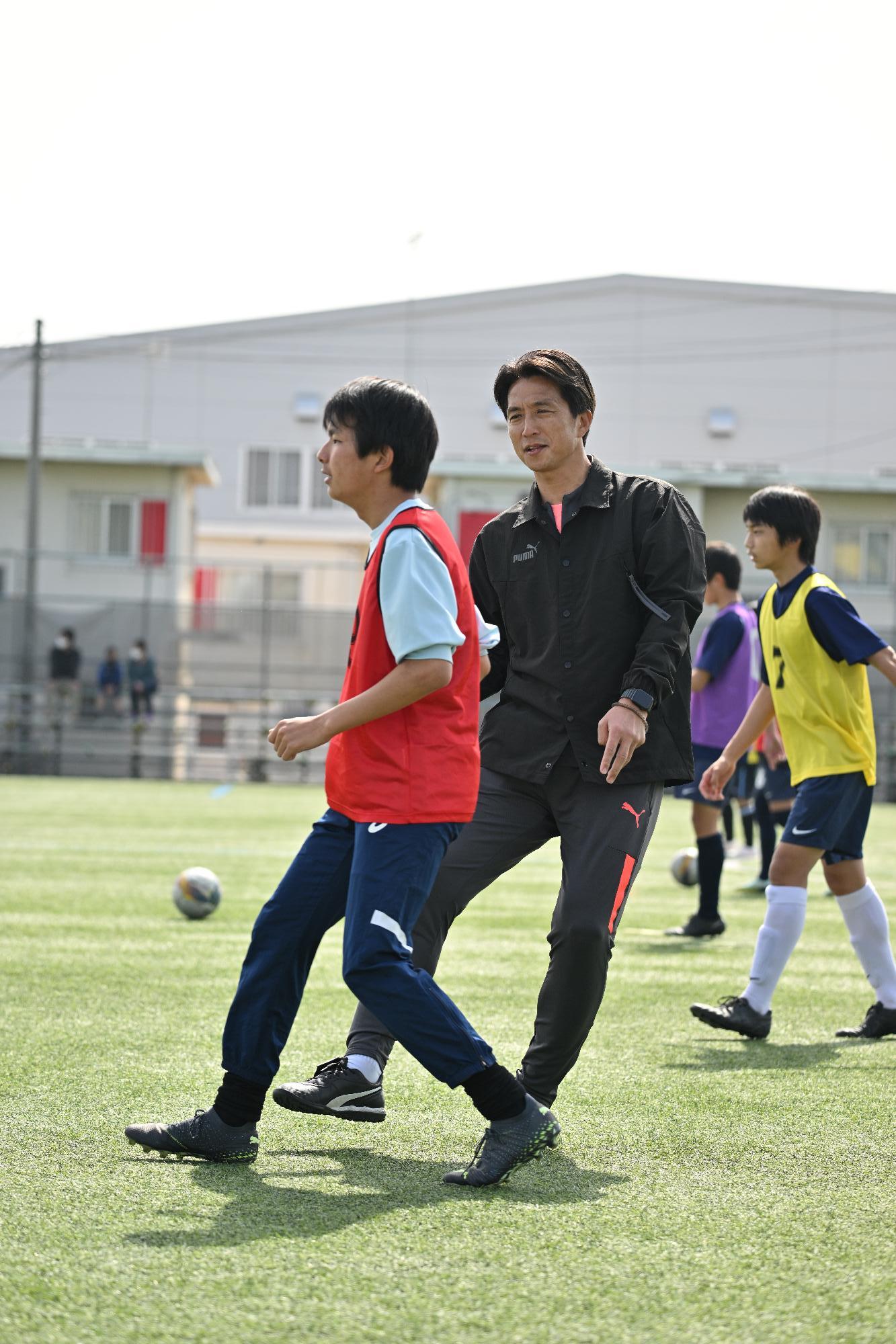 日本航空学園サッカー教室