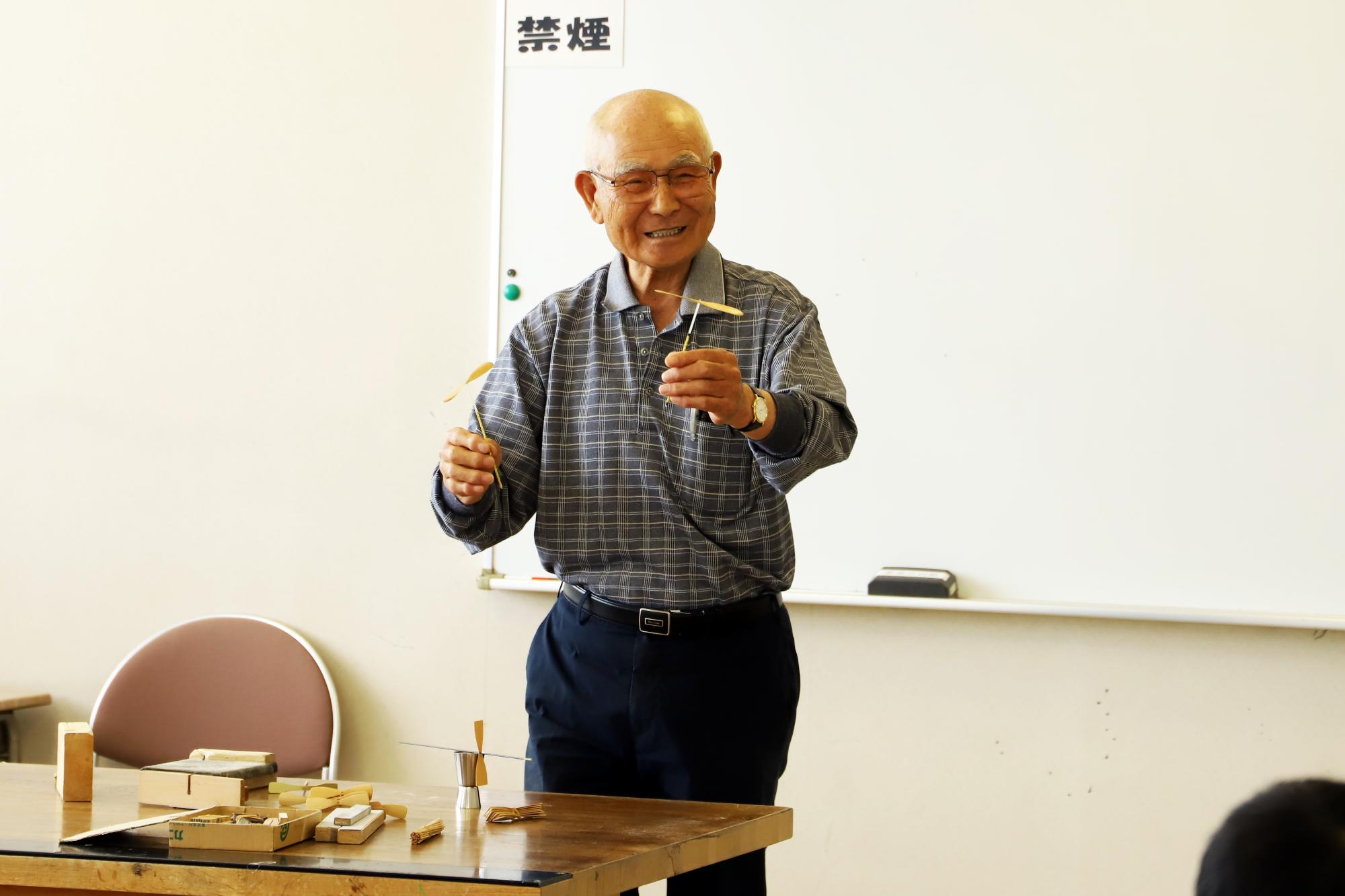 世界記録保持者の高畑さん