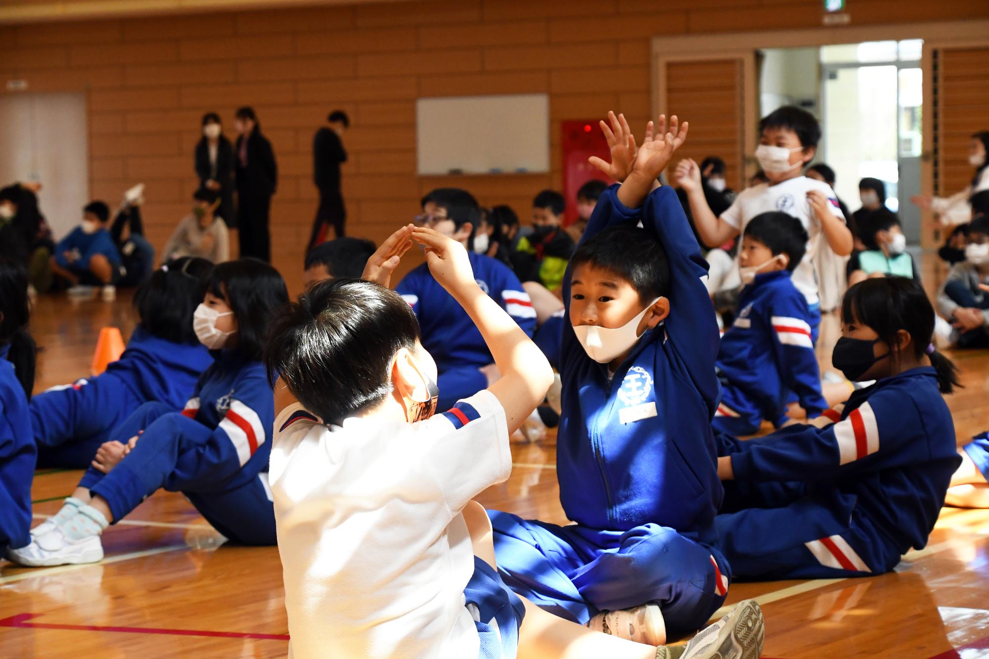 1年生を迎える会