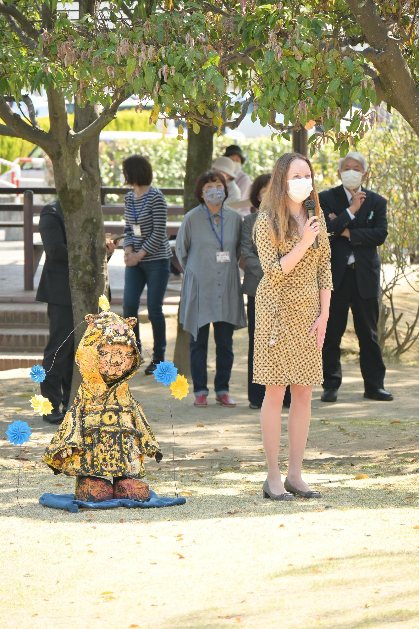 クセニヤさん講演会