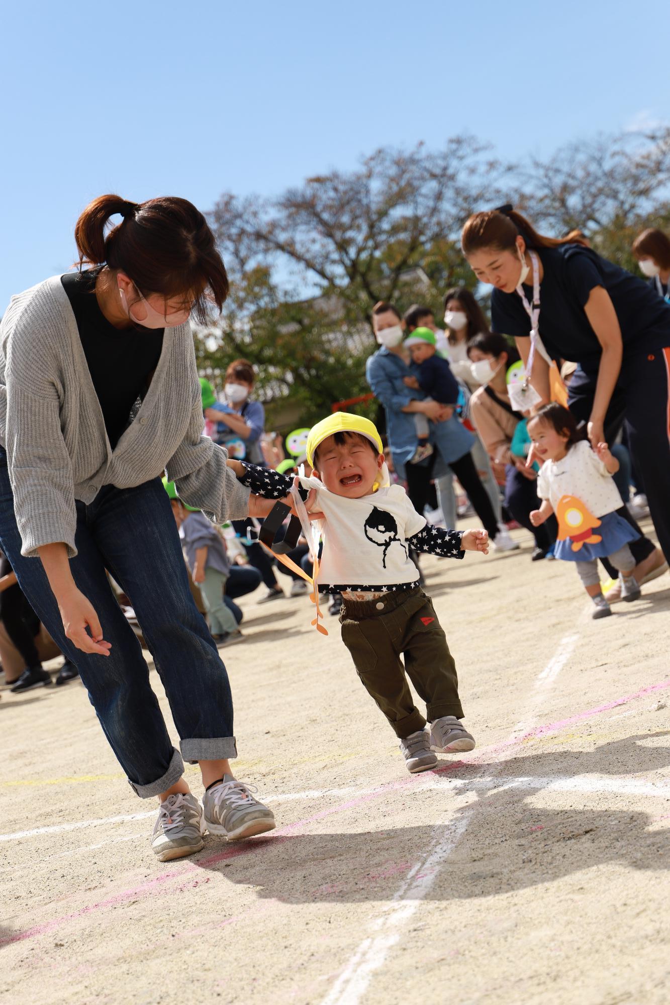 運動会の様子