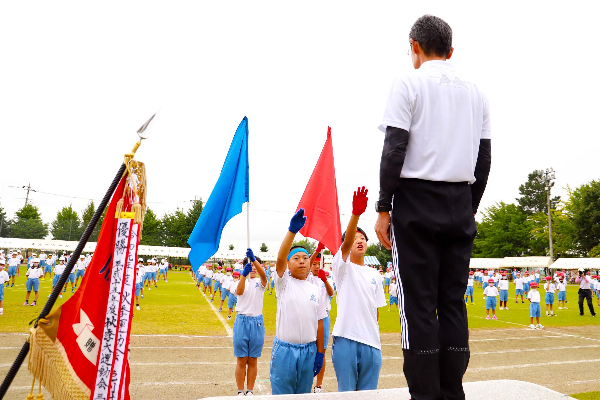 竜王南小学校運動会