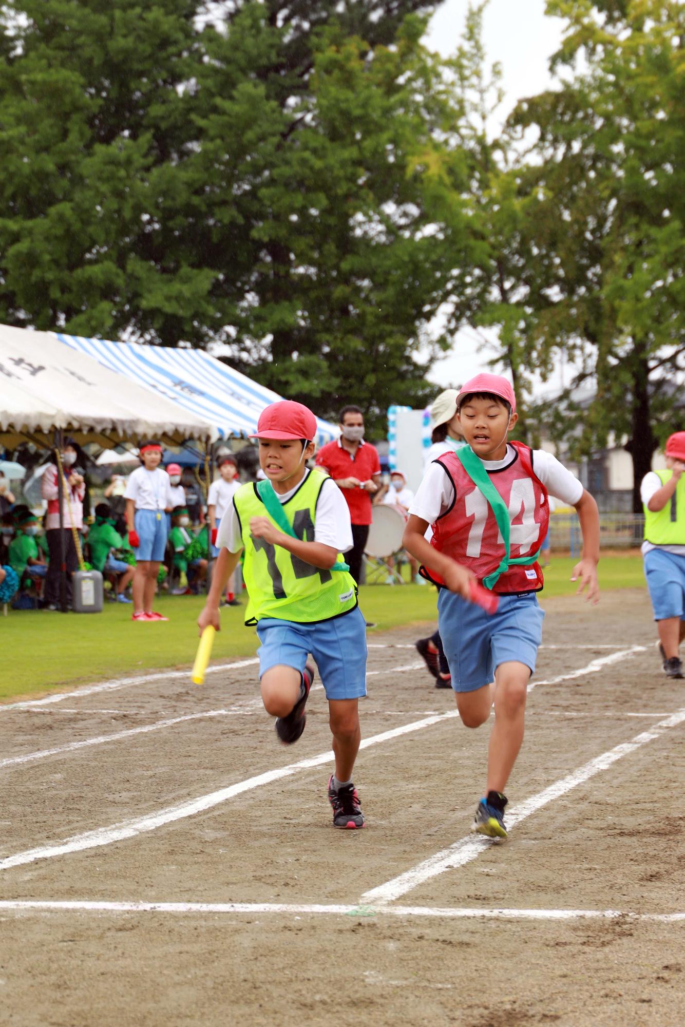 竜王南小学校運動会