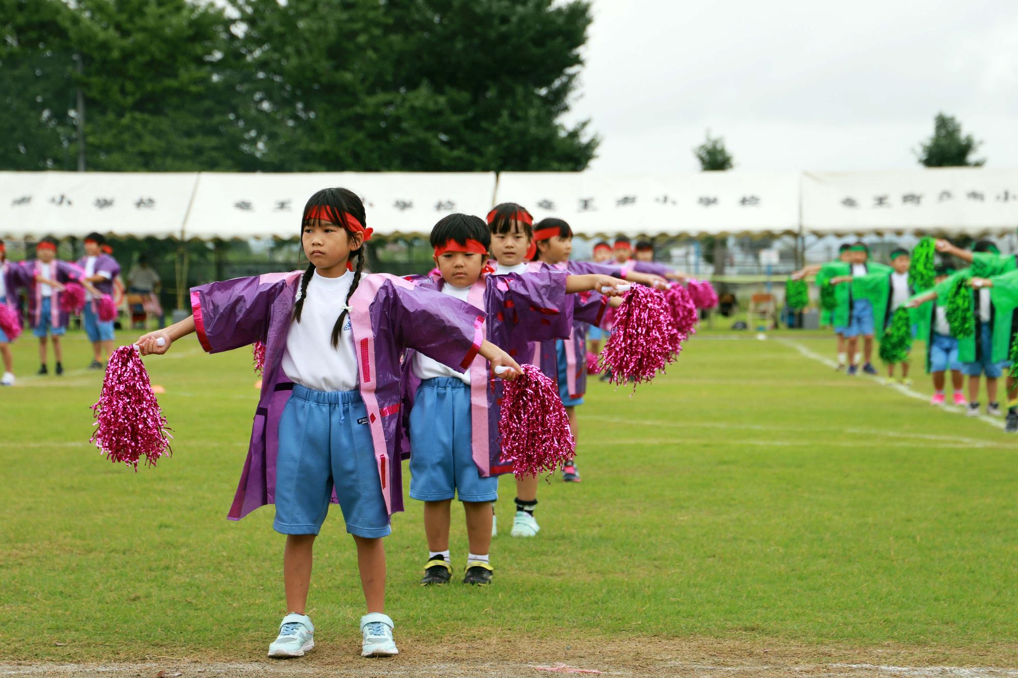 竜王南小学校運動会