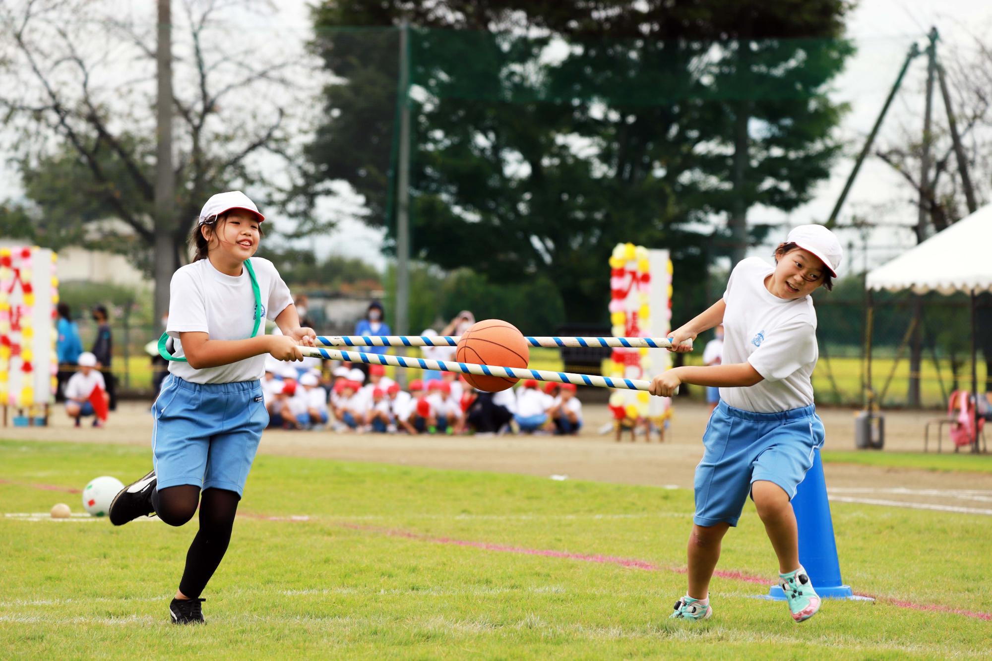 竜王南小学校運動会