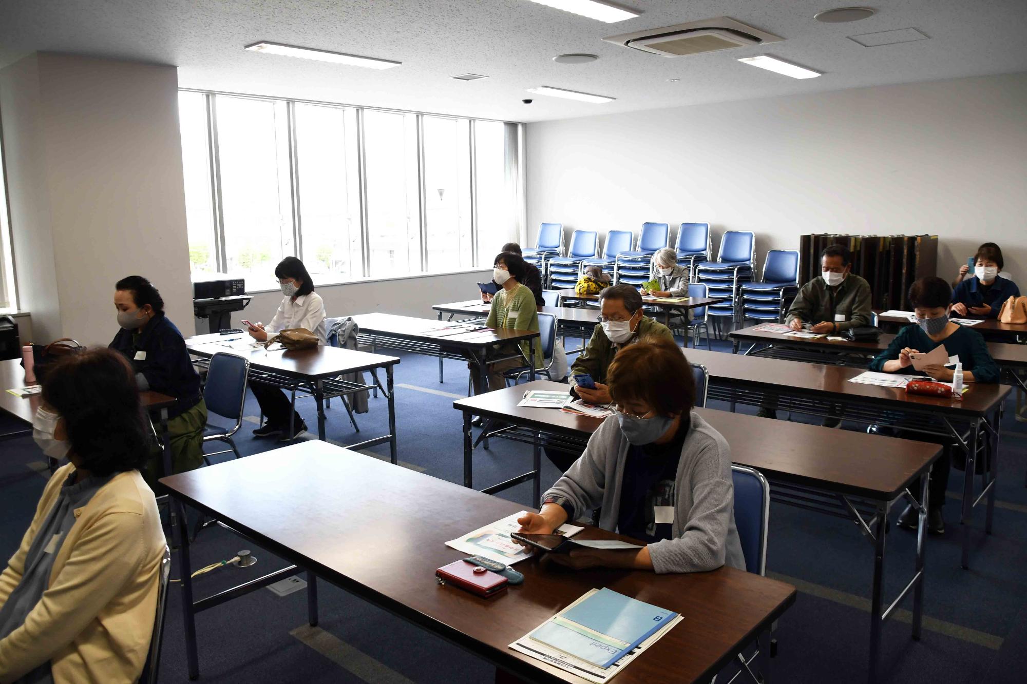 0513竜王北部公民館使いこなそう！スマホのカメラ