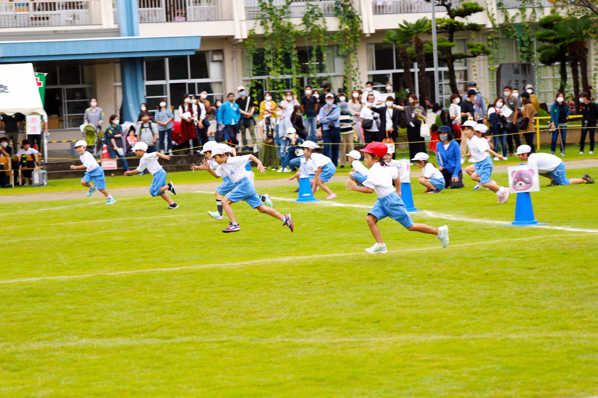 竜王南小学校運動会