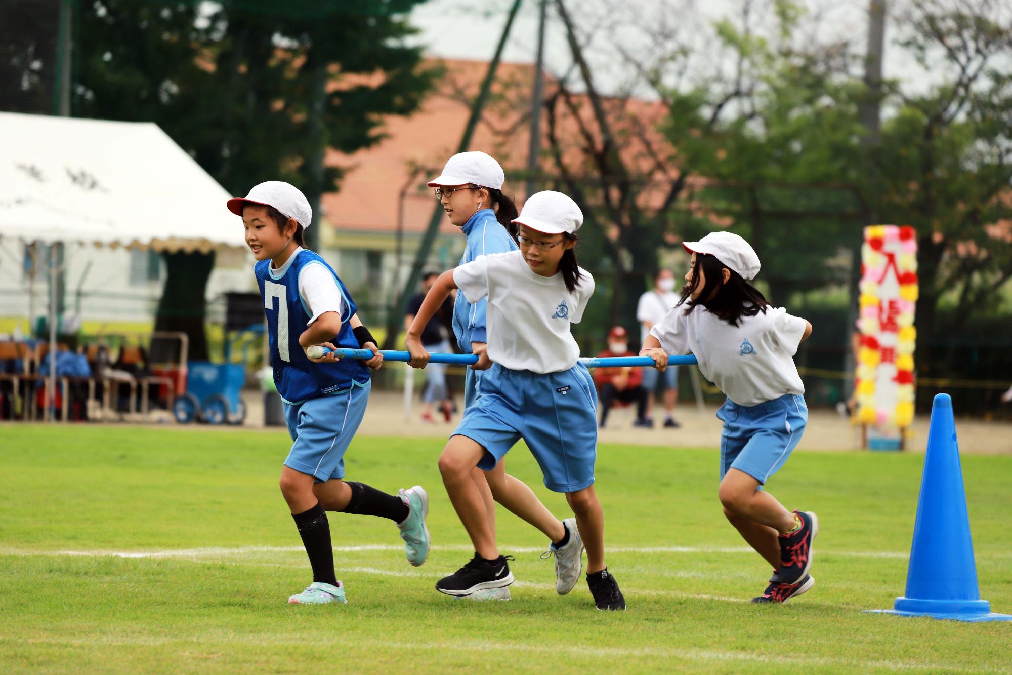 竜王南小学校運動会