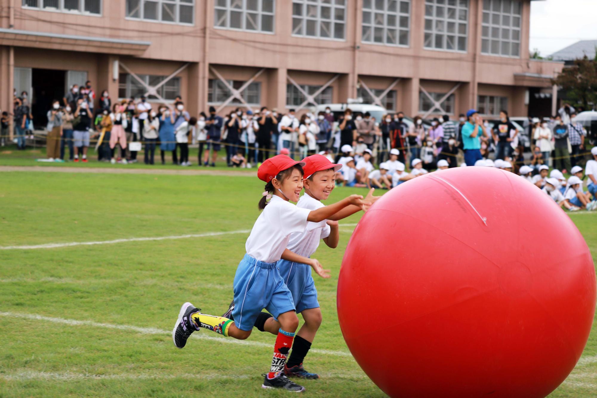 竜王南小学校運動会