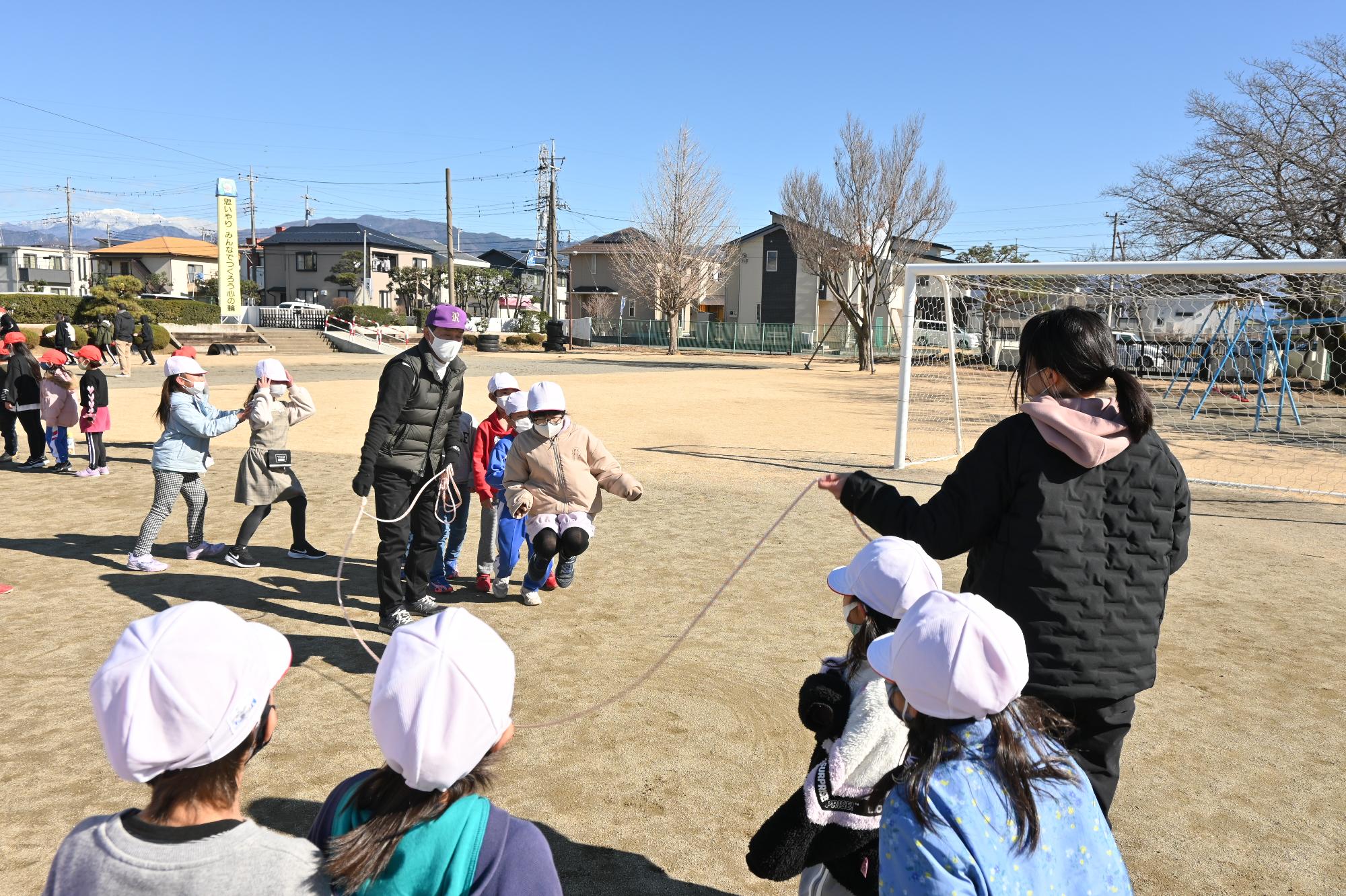 なわとび集会